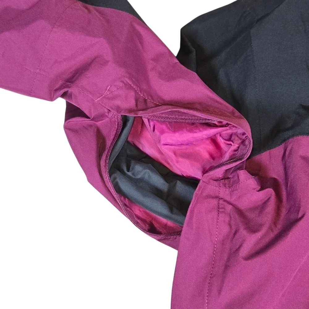 NWT The‎ North Face Dryvent Colorblock Hooded Jacket - Men's Outdoor Coat